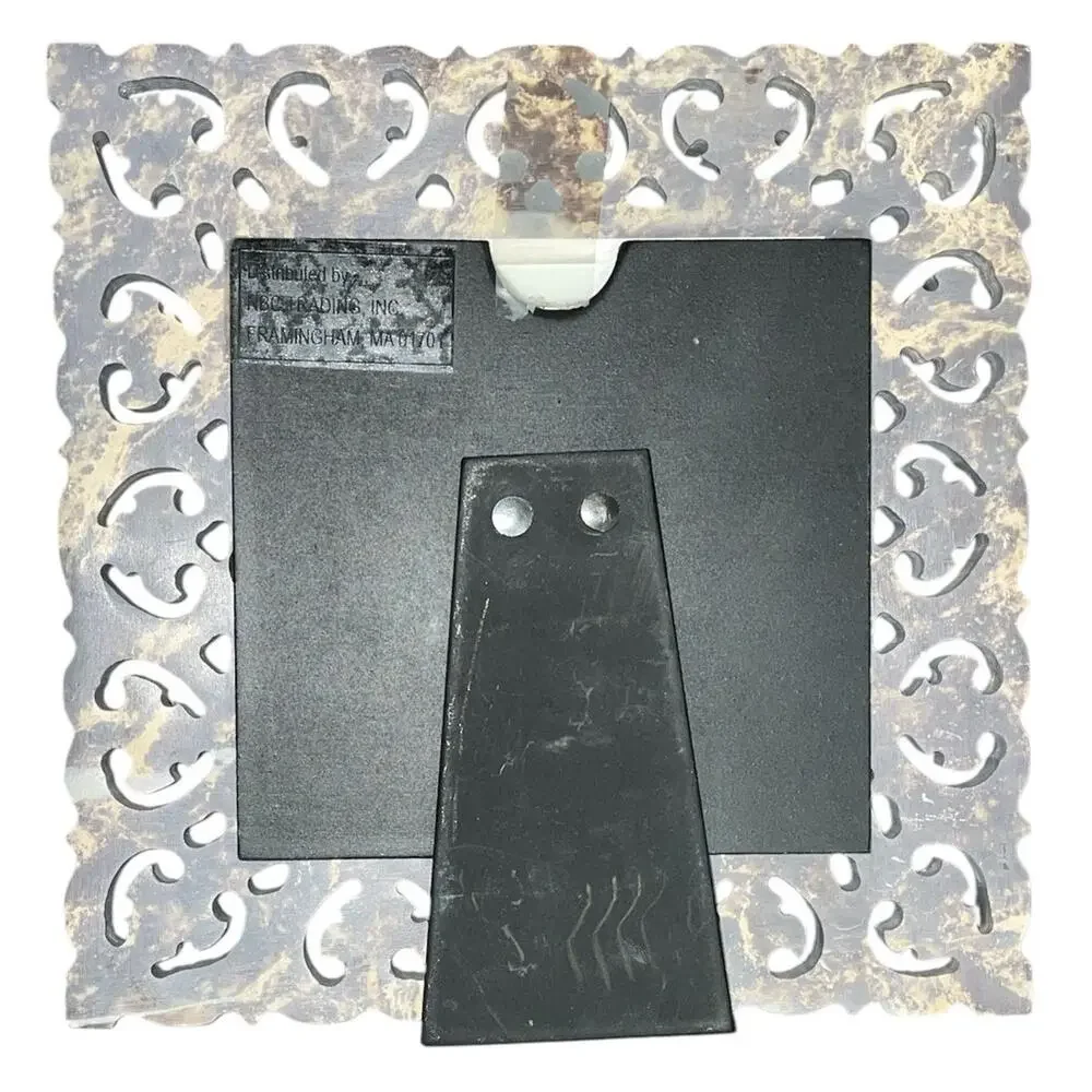 Hand Carved Natural Soap Stone Photo Frame 4